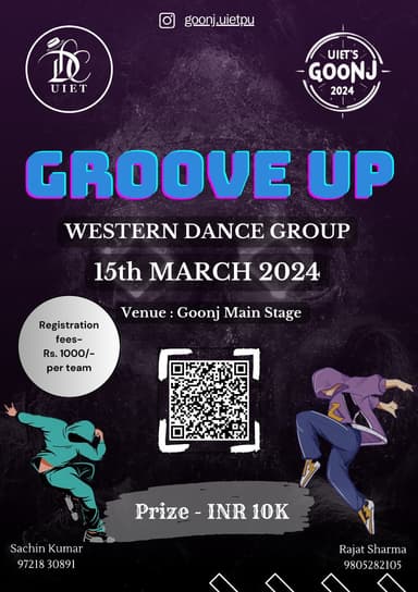 GROOVE UP