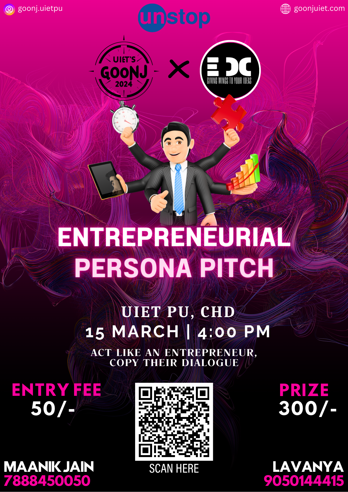Pitch your dating
