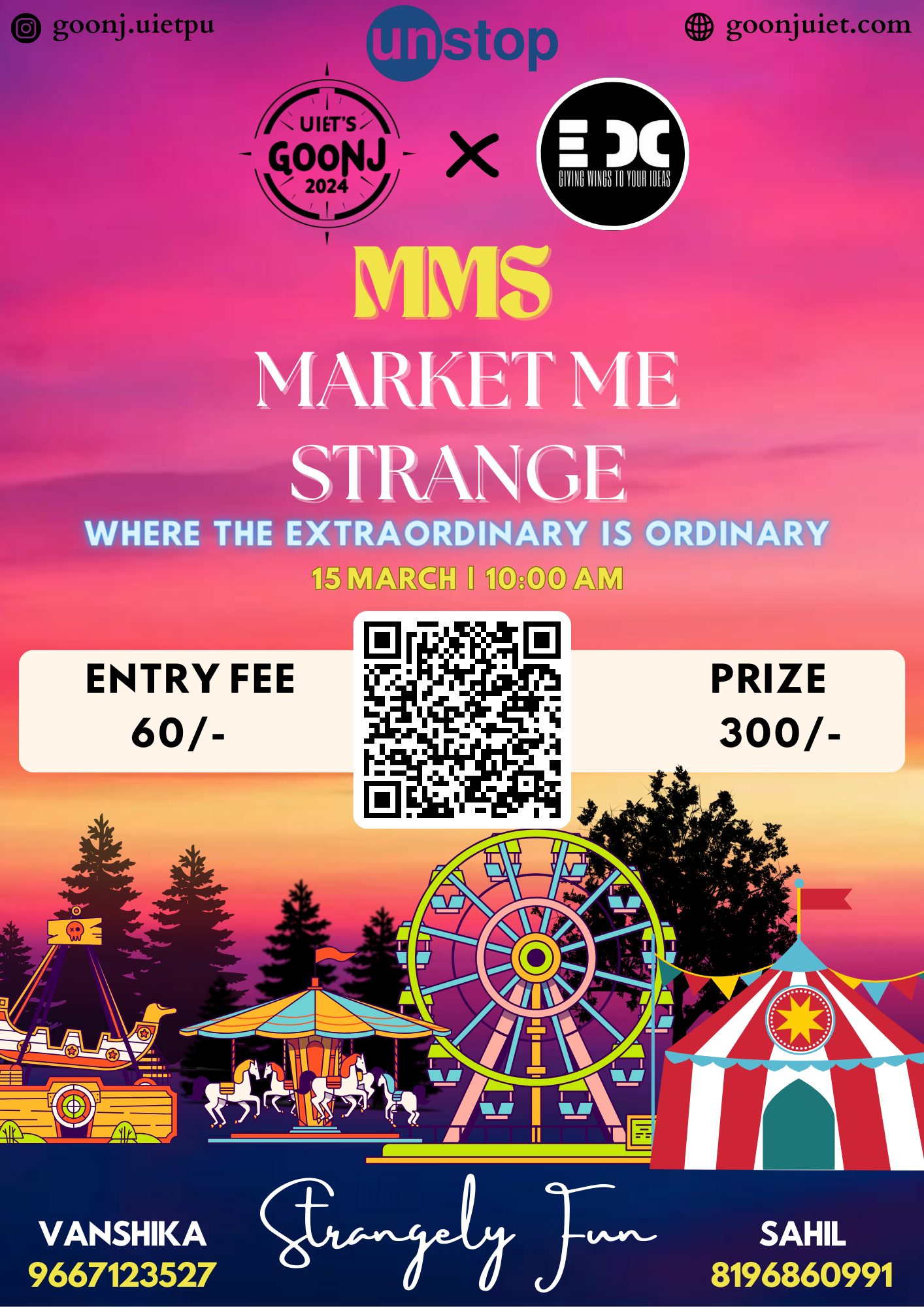 Market me strange